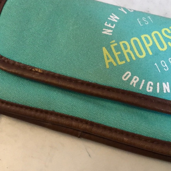 Teal Wrist Wallet - Picture 3 of 4